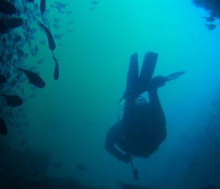  Buceo en aguas profundas